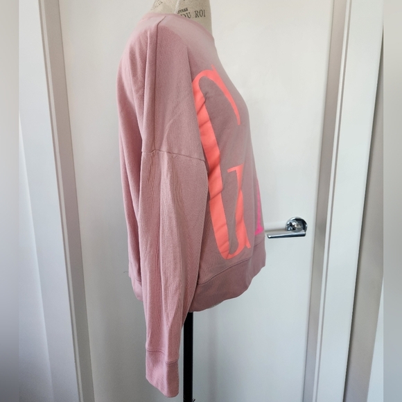GAP pink logo sweatshirt - Picture 4 of 10